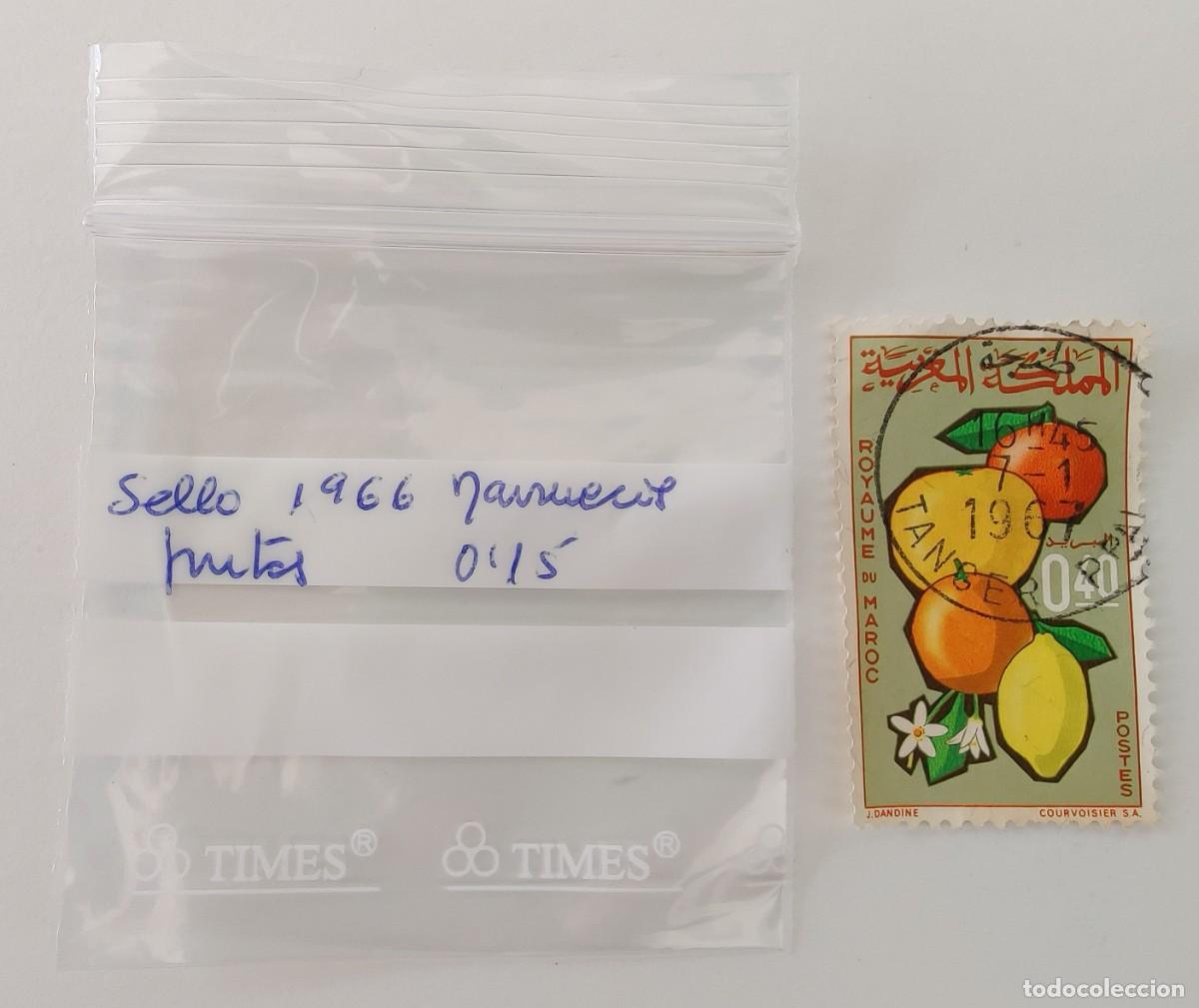 Sellos: Sello Marruecos - Foto 2
