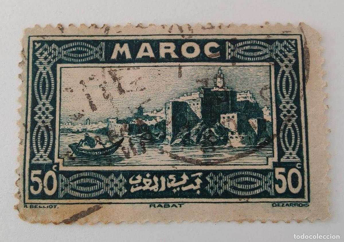 Sellos: Sello Marruecos - Foto 1