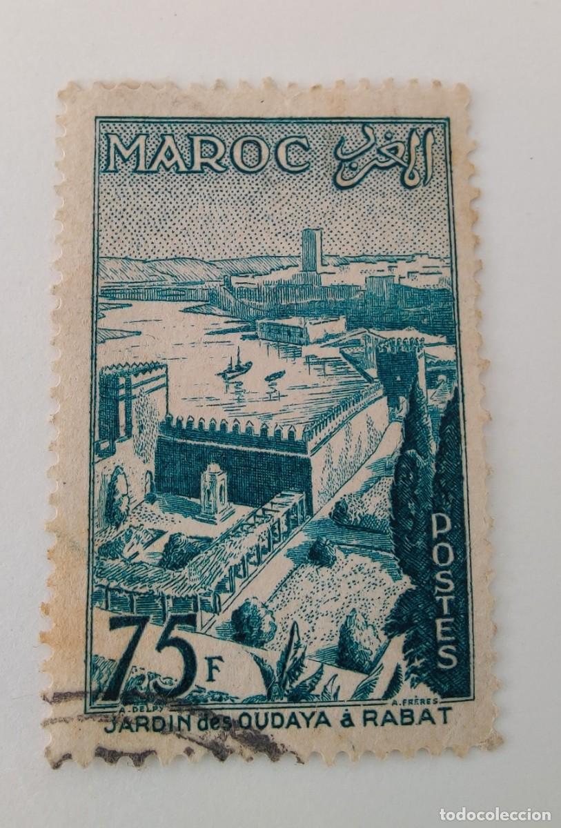 Sellos: Sello Marruecos - Foto 1