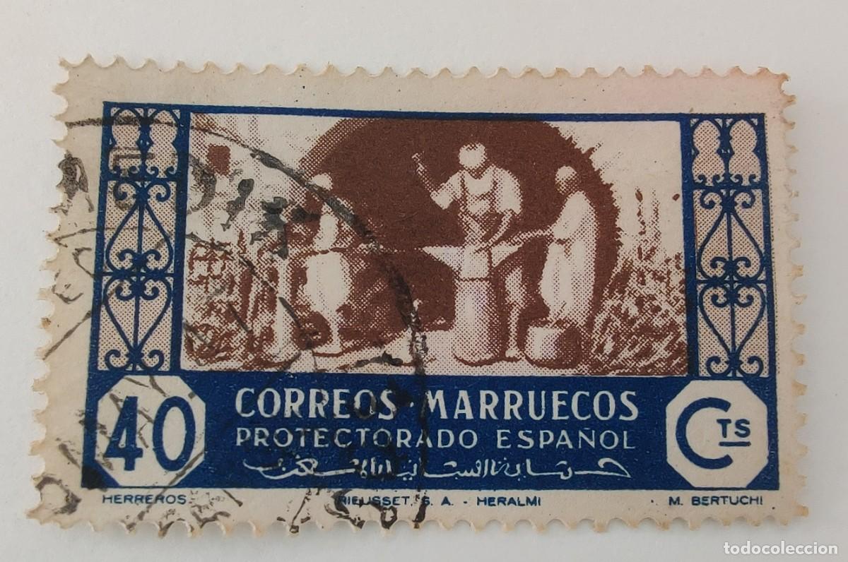 Sellos: Sello Marruecos - Foto 1