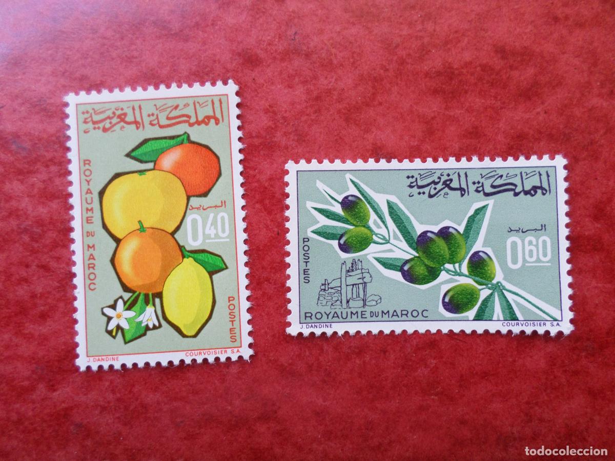 Sellos: .marruecos, 1966, Yvert 509/10