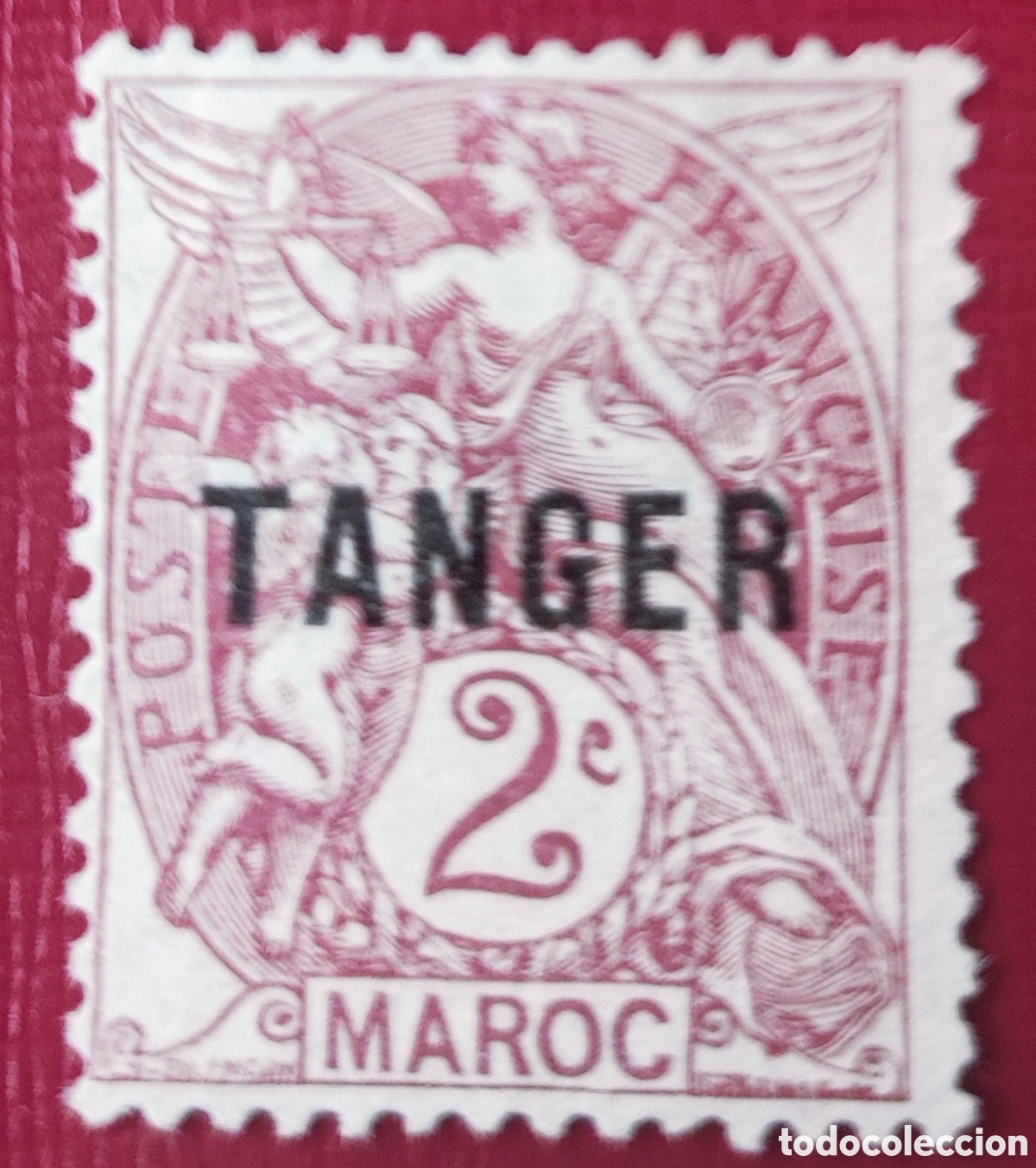 Sellos: T&aacute;nger. 1900/1916. Set - Foto 2