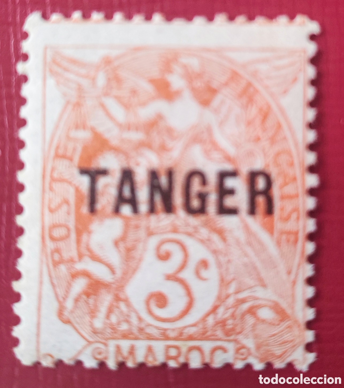 Sellos: T&aacute;nger. 1900/1916. Set - Foto 3