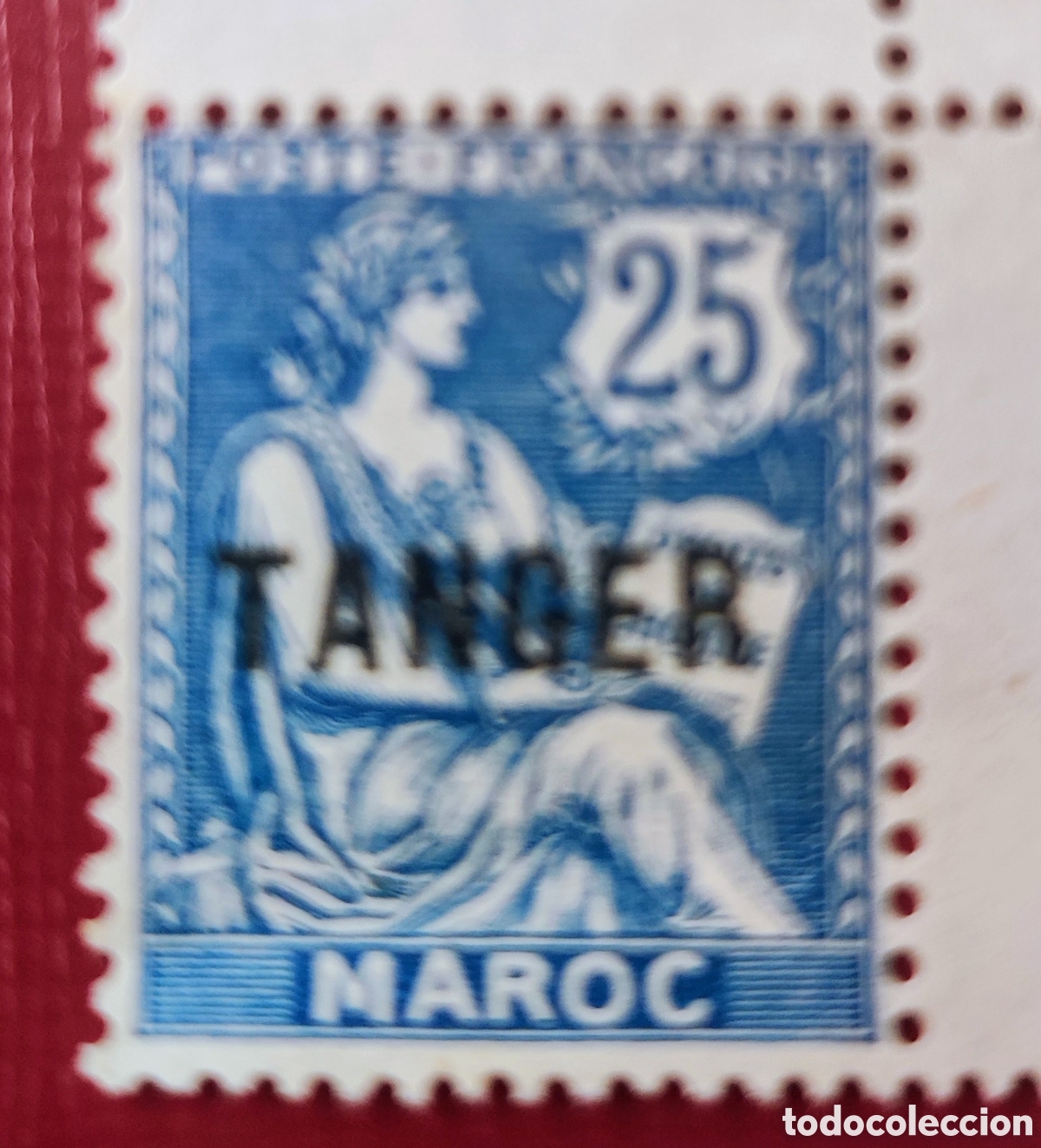 Sellos: T&aacute;nger. 1900/1916. Set - Foto 4