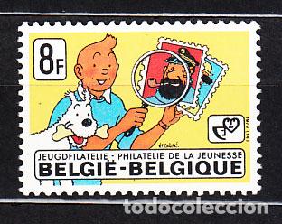 Sellos: Belgica - Correo 1979 Yvert 1939 ** Mnh Tint&iacute;n