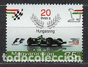 Sellos: Hungria - Correo 2006 Yvert 4140 ** Mnh Deportes formula 1