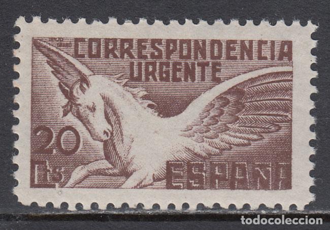Sellos: Espa&ntilde;a Estado Espa&ntilde;ol 1937 Pegaso Edifil 832 ** Mnh Bonito