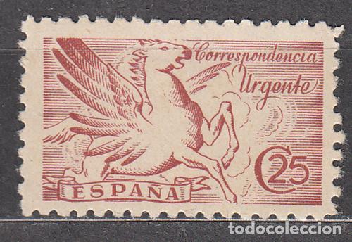 Sellos: Espa&ntilde;a Estado Espa&ntilde;ol 1942 Edifil 952 ** Mnh Pegaso
