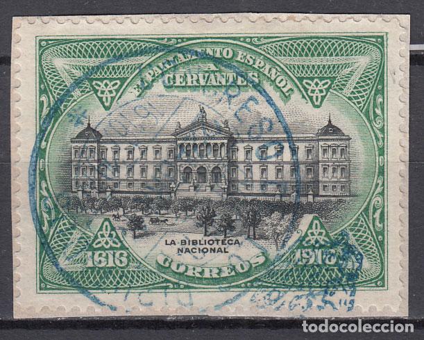 Sellos: Espa&ntilde;a Sueltos 1916 Edifil FR 11 usado Cervantes