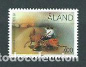 Sellos: Aland Correo Yvert 23 Mnh ** Bomberos