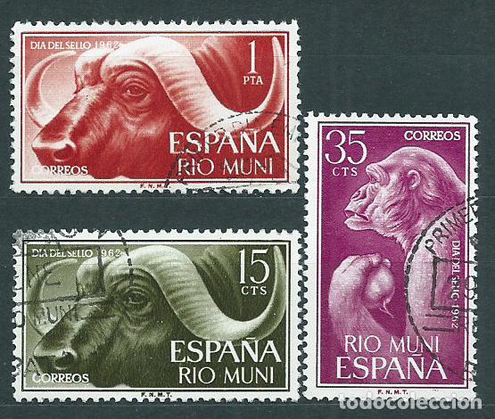 Timbres: Rio Muni Correo 1962 Edifil 32/4 usado