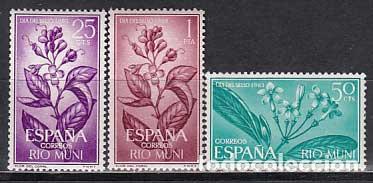 Timbres: Rio Muni Correo 1964 Edifil 42/4 ** Mnh