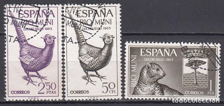 Timbres: Rio Muni Correo 1965 Edifil 66/8 usado