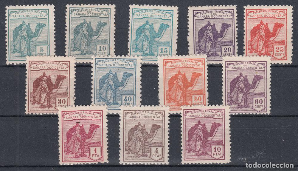 Timbres: Sahara Correo 1924 Edifil 1/12 * Mh Bonita