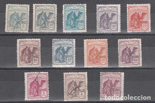 Timbres: Sahara Correo 1924 Edifil 1/12 usado Bonita