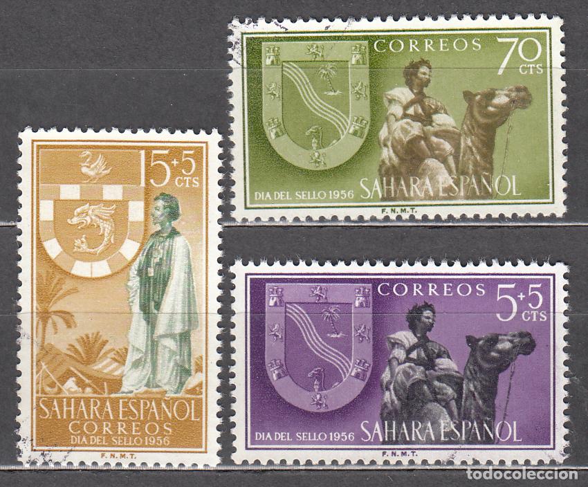 Timbres: Sahara Correo 1956 Edifil 130/2 usado
