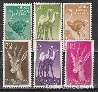 Timbres: Sahara Correo 1957 Edifil 133/8 ** Mnh