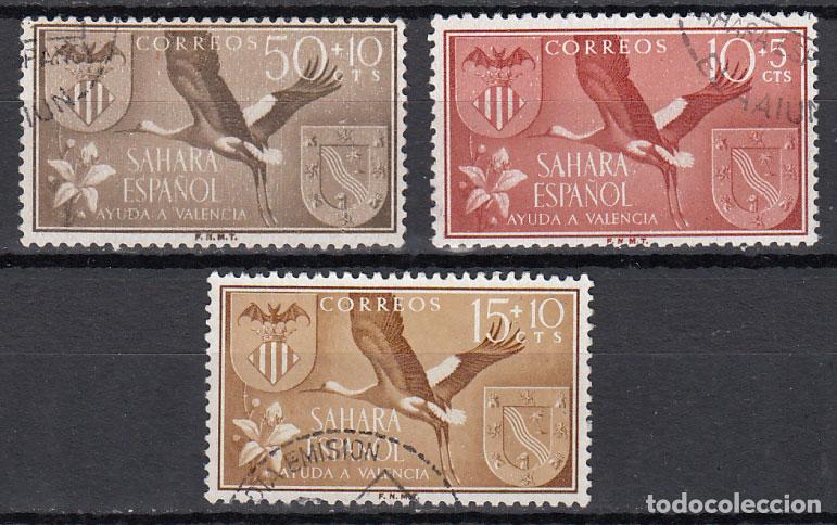 Timbres: Sahara Correo 1958 Edifil 146/8 usado