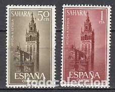 Timbres: Sahara Correo 1963 Edifil 215/6 ** Mnh