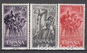 Timbres: Sahara Correo 1963 Edifil 217/9 ** Mnh