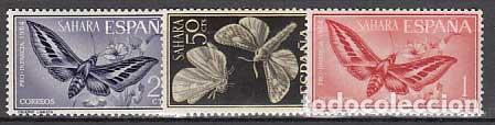 Timbres: Sahara Correo 1964 Edifil 225/7 ** Mnh