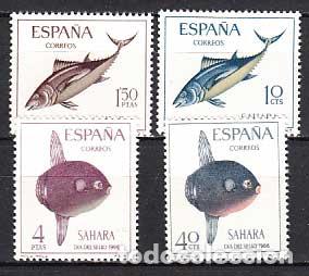 Timbres: Sahara Correo 1966 Edifil 252/5 ** Mnh