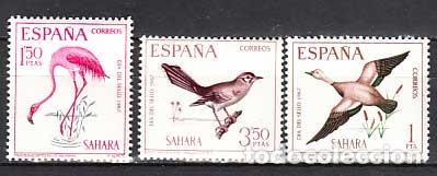 Timbres: Sahara Correo 1967 Edifil 262/4 ** Mnh