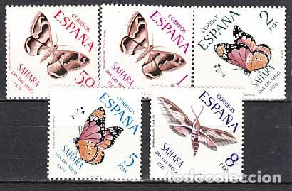 Timbres: Sahara Correo 1970 Edifil 283/7 ** Mnh