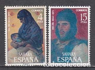 Timbres: Sahara Correo 1972 Edifil 308/9 ** Mnh
