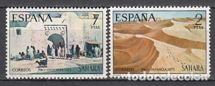Timbres: Sahara Correo 1973 Edifil 310/1 ** Mnh