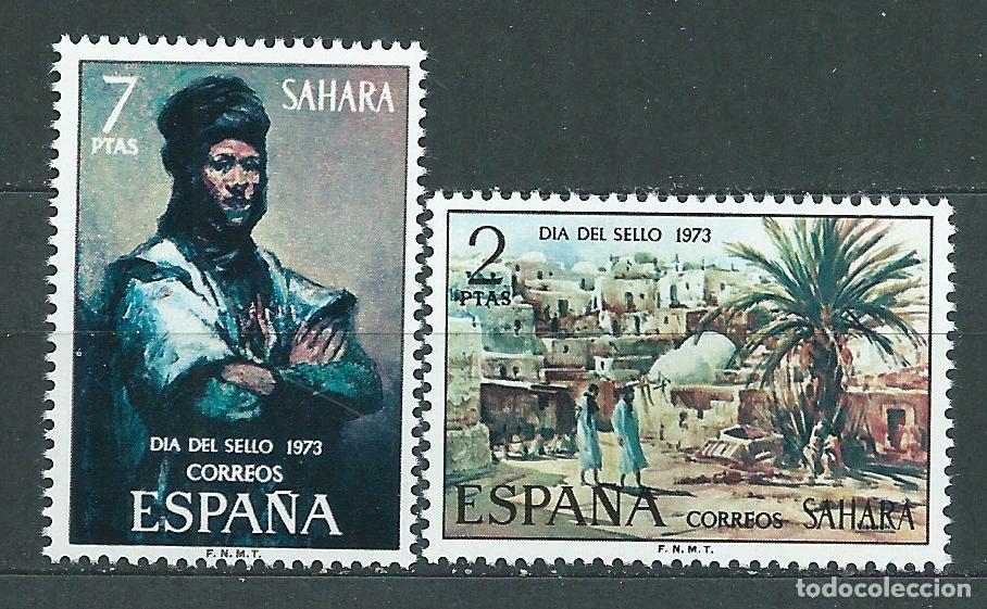 Timbres: Sahara Correo 1973 Edifil 312/3 ** Mnh