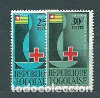 Timbres: Togo - Correo Yvert 385/6 ** Mnh Cruz roja