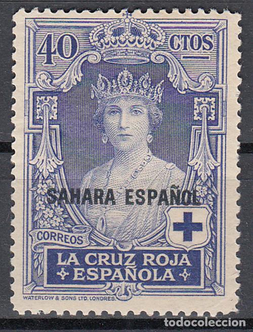 Briefmarken: Sahara Sueltos 1926 Edifil 19 ** Mnh