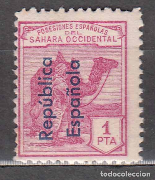Briefmarken: Sahara Sueltos 1931 Edifil 45 ** Mnh