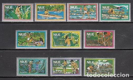 Briefmarken: Niue - Correo Yvert 213/22 ** Mnh