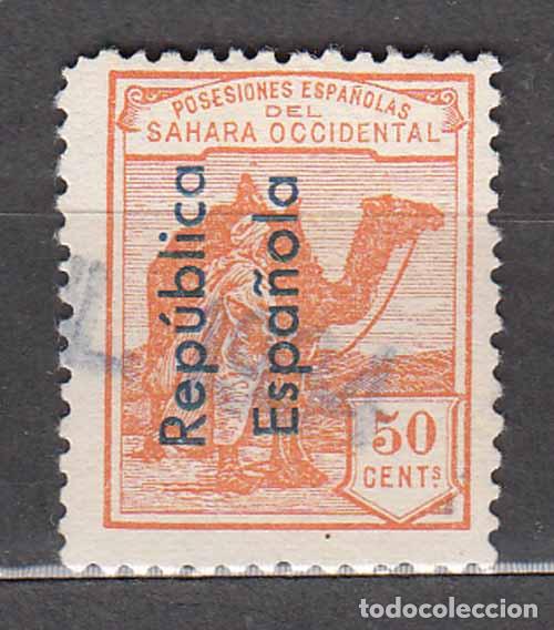 Briefmarken: Sahara Sueltos 1931 Edifil 43 usado