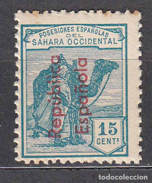 Briefmarken: Sahara Sueltos 1931 Edifil 38 (*) Mng