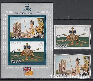 Briefmarken: Niue - Correo Yvert 180/1+H 1 ** Mnh