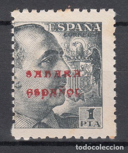 Sellos: Sahara Sueltos 1941 Edifil 59 ** Mnh