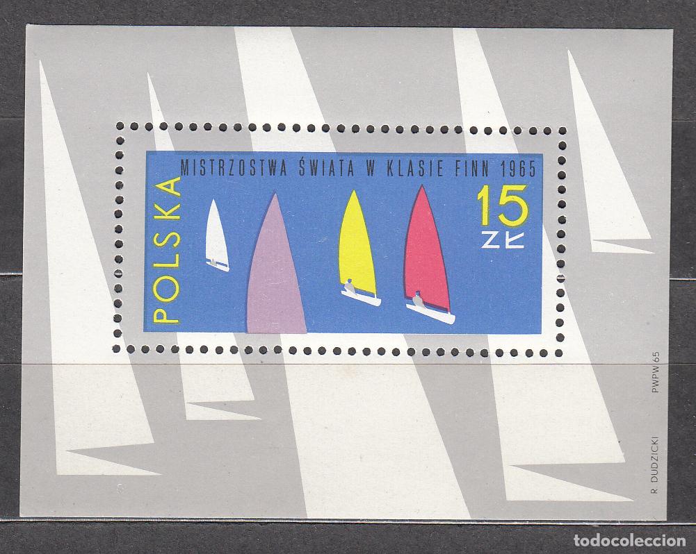 Sellos: Polonia - Hojas Yvert 43 ** Mnh Barcos