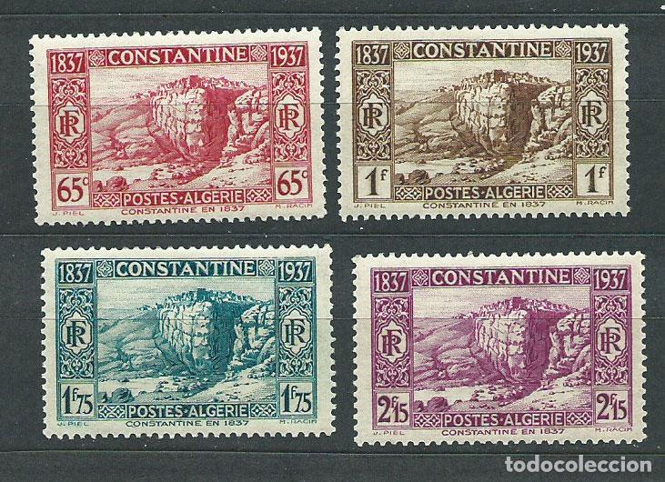 Timbres: Argelia - Correo Yvert 131/4 * Mh