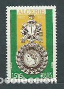 Timbres: Argelia - Correo Yvert 296 ** Mnh Medalla militar