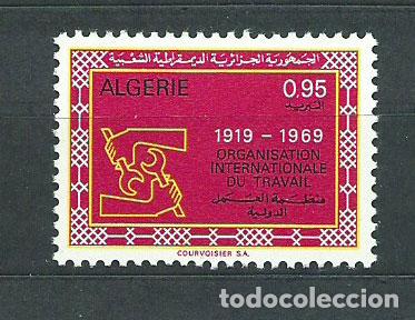 Timbres: Argelia - Correo Yvert 493 ** Mnh