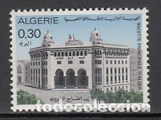 Timbres: Argelia - Correo Yvert 530 ** Mnh D&iacute;a del sello