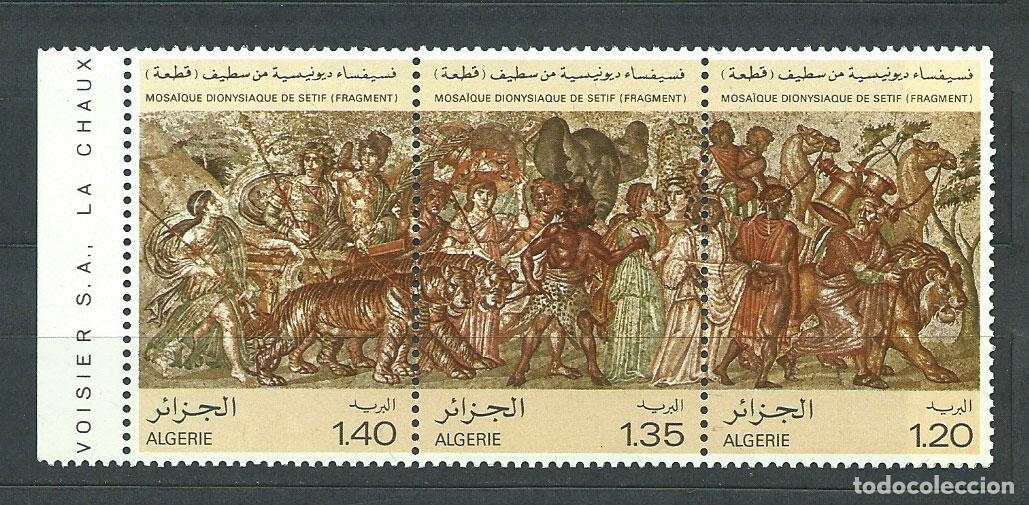 Timbres: Argelia - Correo Yvert 711A ** Mnh Mosaico