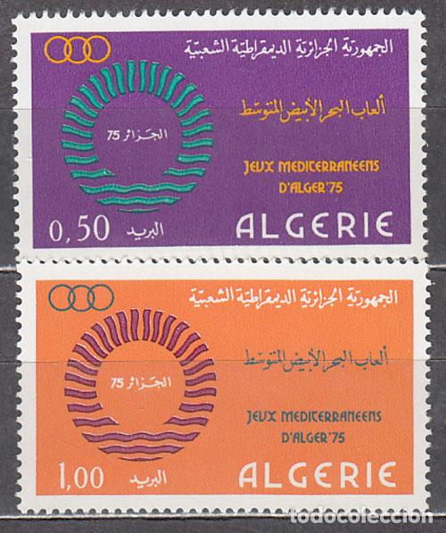 Timbres: Argelia - Correo Yvert 604/5 * Mh Deportes