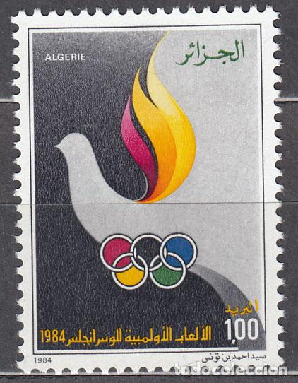 Timbres: Argelia - Correo Yvert 812 * Mh