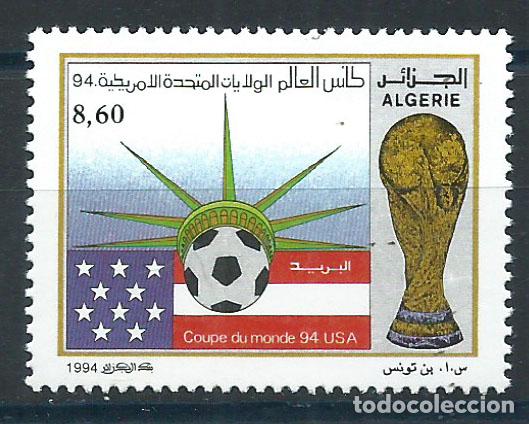 Timbres: Argelia Correo Yvert 1058 ** Mnh Deportes - F&uacute;tbol