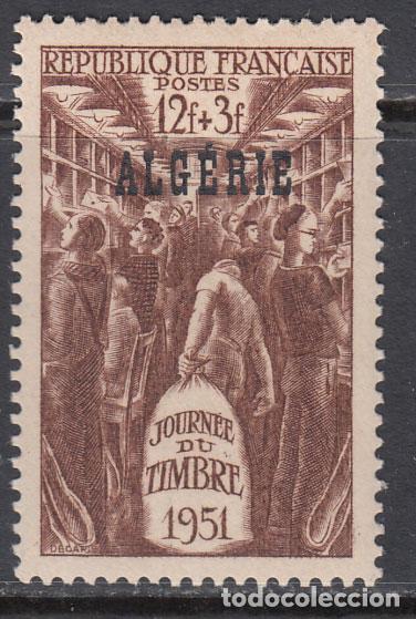Timbres: Argelia - Correo Yvert 287 ** Mnh Dia del Sello