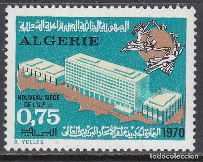 Timbres: Argelia - Correo Yvert 518 ** Mnh UPU